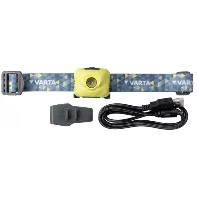 Lanterna de cabeça Varta OUTDOOR SPORTS ULTRALIGHT H30R lima