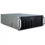Inter-Tech IPC 4U-4416 versão rack extended ATX / SSI EEB preto