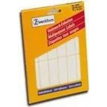 Etiquetas manuais Avery 3337 branco 54 x 35 mm