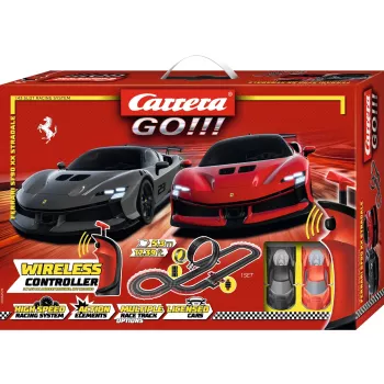 Conjunto de slot car CARRERA Ferrari SF90 XX Stradale Wireless – Carrera GO!!!