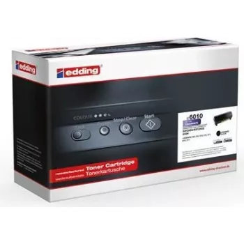 edding EDD-6010 toner preto compatível com LEXMARK 60F2H00