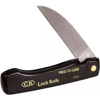 Faca com bloqueio de lâmina C.K Tools C9038L