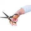 Pelikan Griffix Universal corte reto preto laranja Adulto unid. 819060