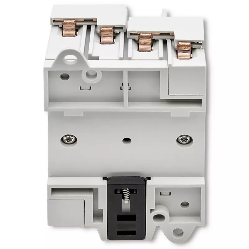 Interruptor seccionador DC Qoltec 52611 com função de bloqueio | interruptor principal | 1200 V | 32 A | 8 kV | 4P