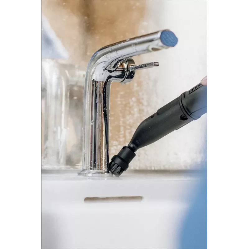 Limpa-vapores cilíndrico Kärcher SC 5 EasyFix IRON 1,5 l 2250 W preto, branco