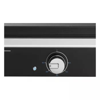 Grelhador de contacto Campingaz Plancha Electric 1 XD 2100 W preto