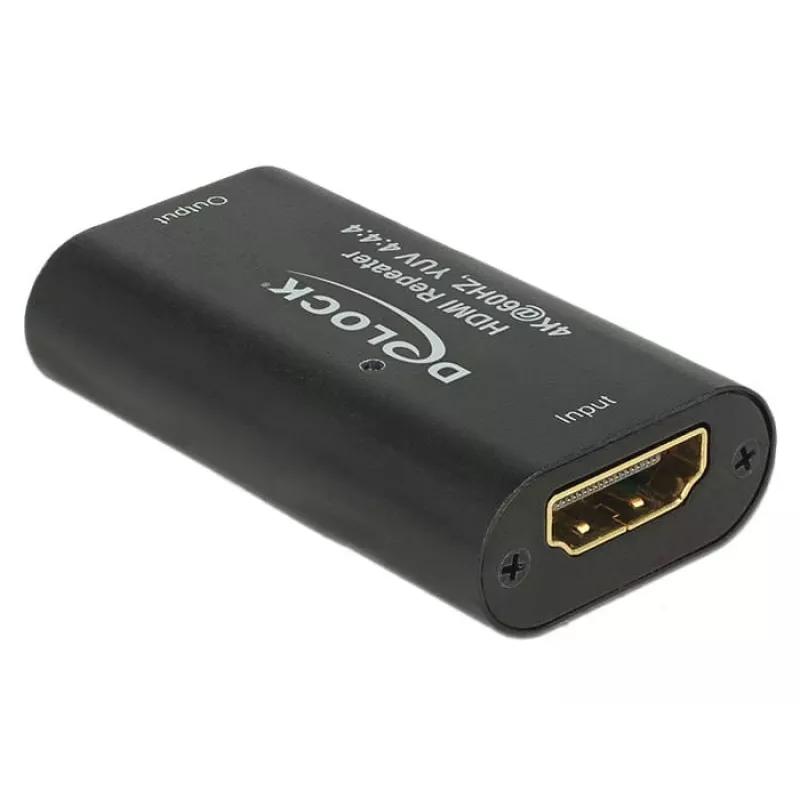 Repetidor HDMI DeLOCK 4K 60 Hz, até 30 m (11462)
