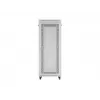 Armário rack de chão 19 polegadas LANBERG FF01-8042-23SL 42U, portas perfuradas
