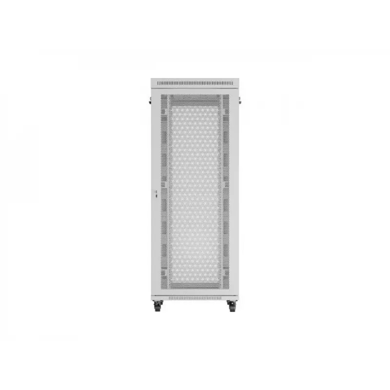 Armário rack de chão 19 polegadas LANBERG FF01-8042-23SL 42U, portas perfuradas