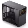 Caixa Jonsbo D31 MESH Screen Micro-ATX, vidro temperado - preto