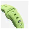 Pulseira Nomad Sport Band verde-clara de borracha — largura 21,5 mm, pulso 160–195 mm