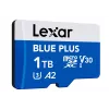 Cartão de memória microSD 1TB C10 A2 U3 V30 170MB/s Blue Plus