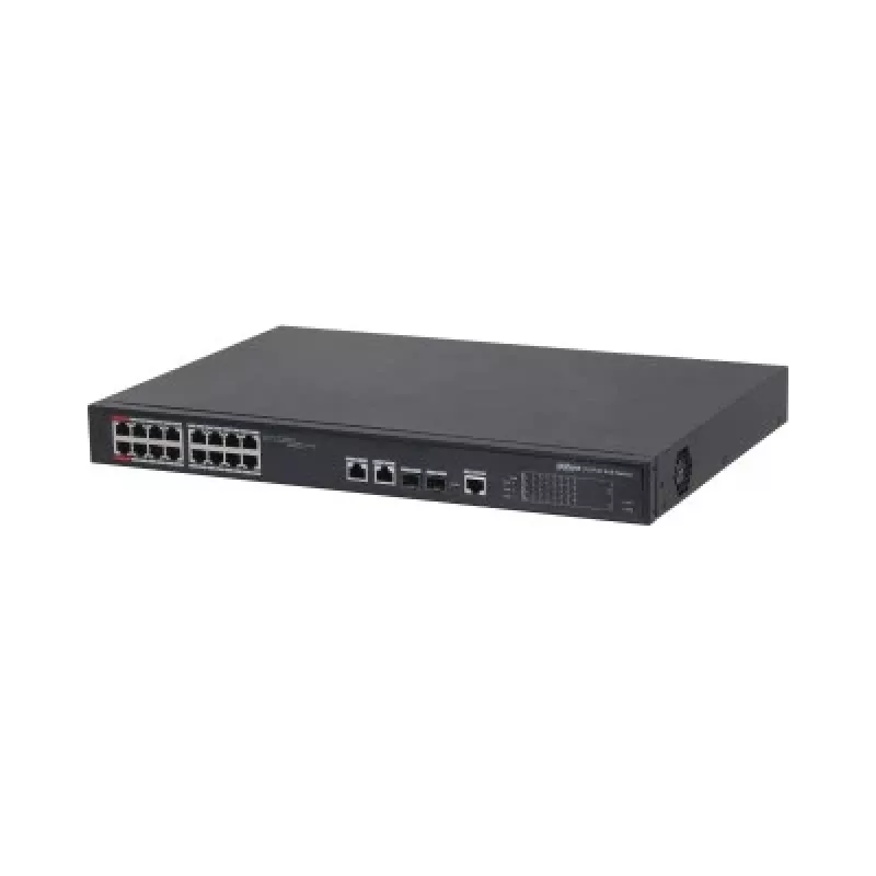 Dahua PFS4218-16ET-240-V3 comutador L2, de secretária/pedestal, 90 W