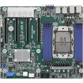 Placa-mãe ASRock SPC741D8-2L2T/BCM 1x LGA4677 Intel Xeon Scalable 4.ª/5.ª Ger. C741 (8xDIMM, NVMe, 2x10GbE, 2xGbE, IPMI)