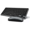 Conjunto de teclado e rato sem fios INCA IBK-572BT, cinzento