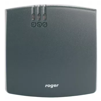 Leitor de proximidade RoGer PRT66LT-G 125 kHz — controlo de acessos 125kHz alcance de leitura