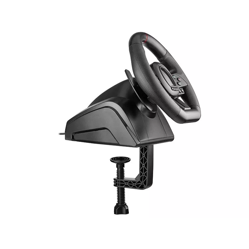 Volante Tracer SimRacer Manual Gearbox 6in1 com pedais e alavanca de velocidades, PC/PS4/PS3/Xbox One/Xbox 360/Switch