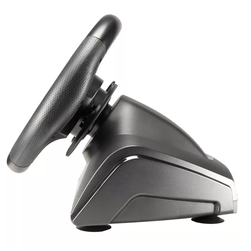Volante + pedais + joystick Subsonic SA5658 preto USB para PlayStation 4 Xbox One