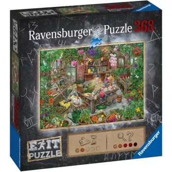 Puzzle Ravensburger 16483 — 368 peças, tema fauna, recomendado a partir dos 12 anos