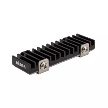 Dissipador/Radiador Akasa Gecko Pro A-M2HS02-BK preto