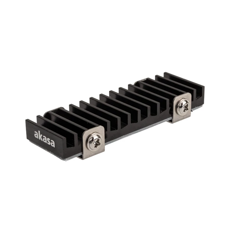 Dissipador/Radiador Akasa Gecko Pro A-M2HS02-BK preto