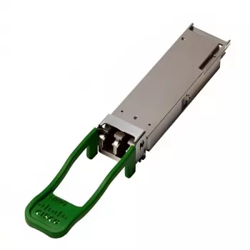 TRANSCEPTOR QSFP 100GBASE CWDM4 Lite, 2KM sobre Smf, 10-60 IN