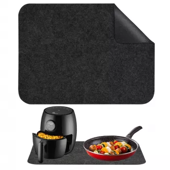Tapete de proteção para fritadeira de ar quente Extralink HOME 60 x 45 cm
