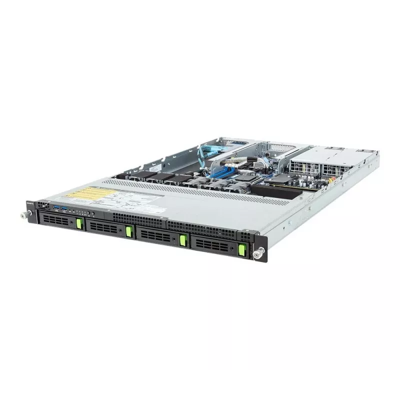 Plataforma rack Gigabyte (1U) AMD R133-C10-000-AAA2
