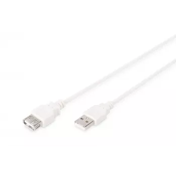 Cabo de extensão USB Digitus AK-300202-018-E 1,8m