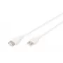 Cabo de extensão USB Digitus AK-300202-018-E 1,8m
