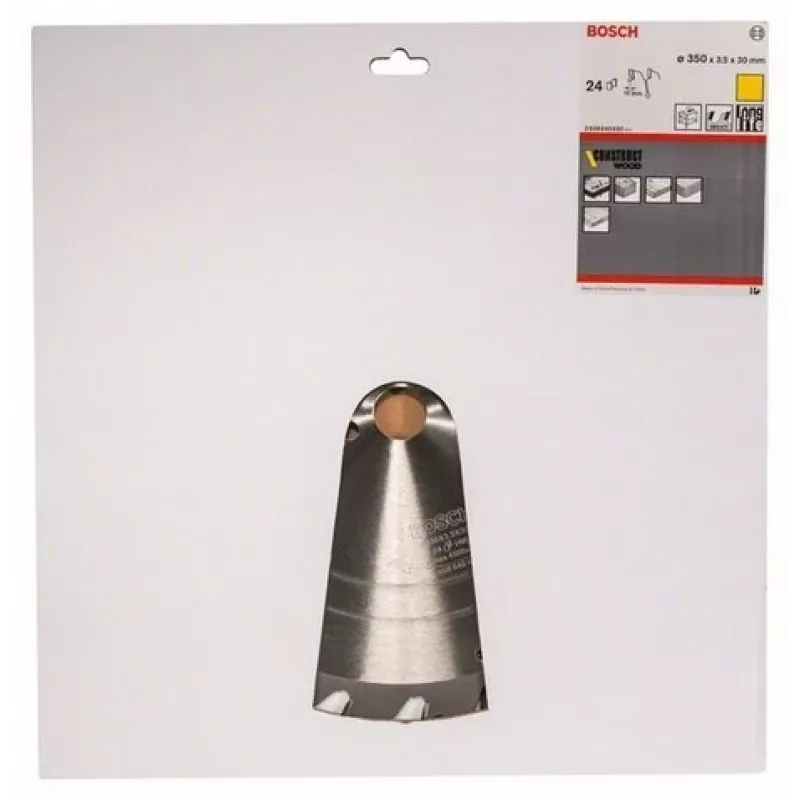 Disco de serra circular Bosch 2 608 640 692 – madeira de construção, 35 mm diâmetro, 2,5 mm espessura