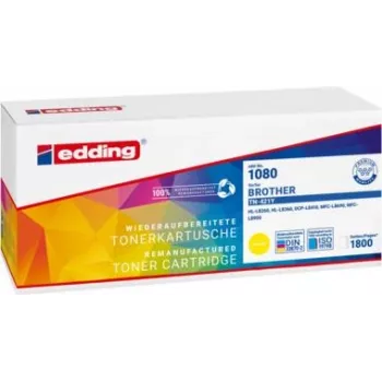 EDD-1080 toner amarelo substitui Brother TN-421Y - compatível - unidade de toner