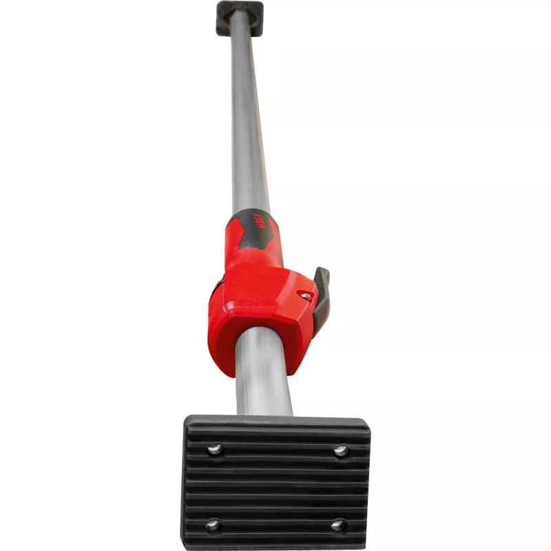 Bessey STE250 escora para pladur — escora manual para pladur em preto, vermelho e prateado