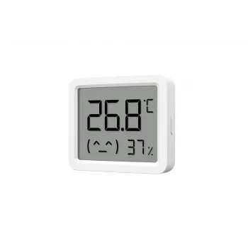 Monitor de temperatura e humidade Xiaomi 63668 Mini com Bluetooth – sensor ambiente para uso doméstico
