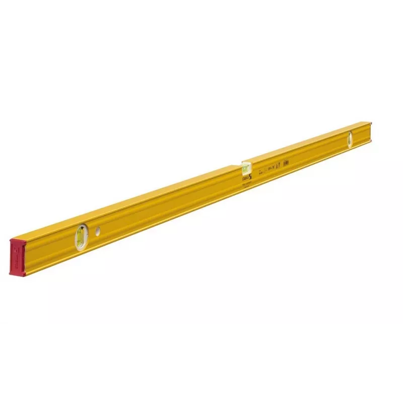 Nível STABILA Level 80 AS-2 150 cm, 1500 mm de comprimento de medição, níveis AS-2