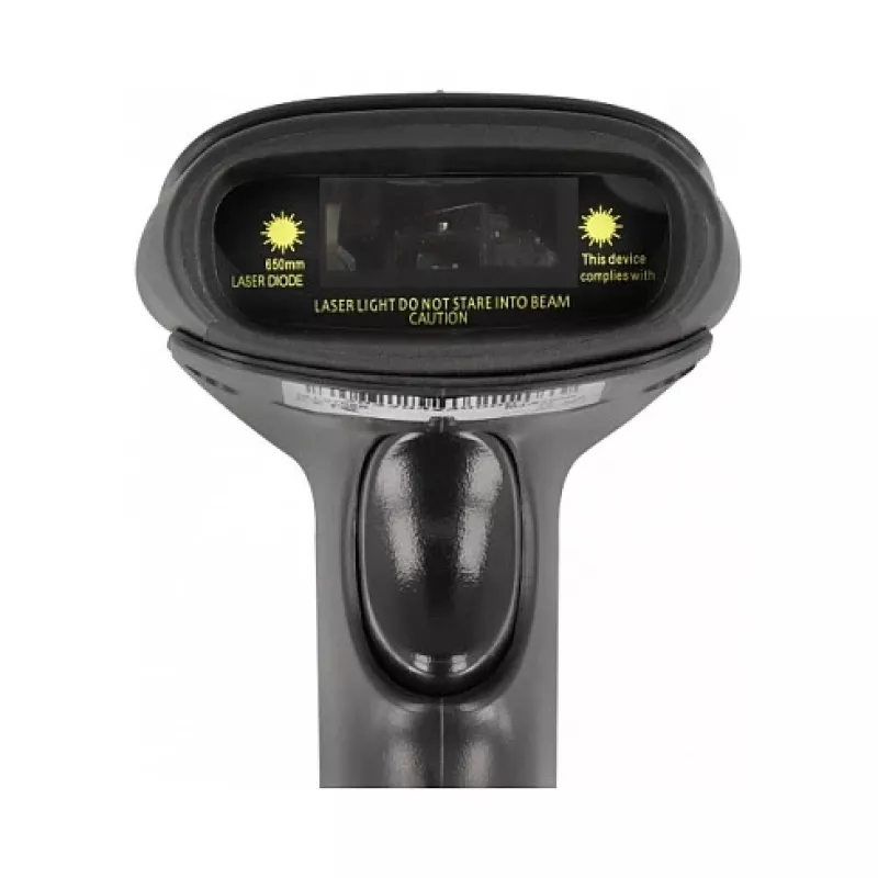 Leitor de códigos de barras portátil DeLOCK 90564 1D Laser Bluetooth USB