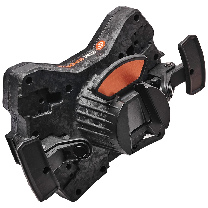 Button Box Asetek SimSports Forte GT — painel de controlo de corrida compacto com botões configuráveis e codificadores rotativos