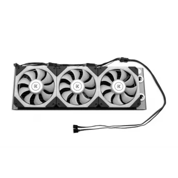 EK Water Blocks EK-Quantum Impulse 120 D-RGB PWM ventoinha de caixa, 120 mm, preto