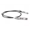 Cabo de rede HPE X240 10G SFP+ SFP+ DAC 1,2 m preto