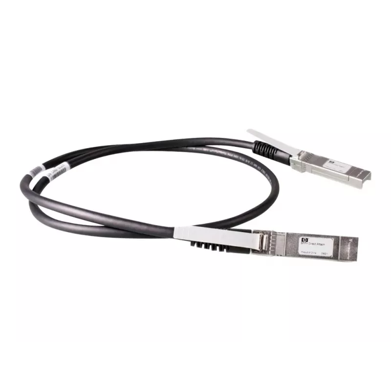 Cabo de rede HPE X240 10G SFP+ SFP+ DAC 1,2 m preto