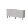 Cama Meble LUCCA 3D cómoda, 165x40x80 cm, caxemira