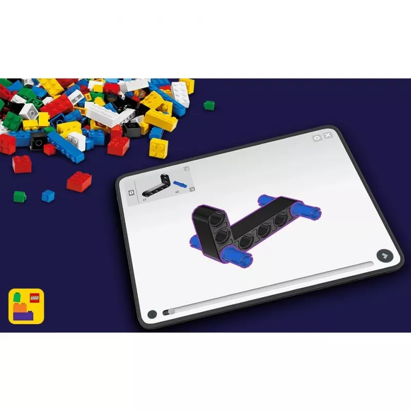 LEGO Technic Planeta Terra e Lua em Órbita Jogos Espaciais para Crianças a partir dos 10 Anos Sistema Solar Brinquedo de Construção com Planetas