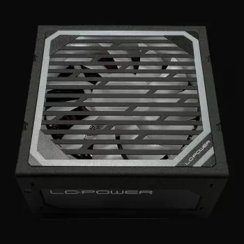 Fonte de alimentação LC-Power LC6750M V3.1 750 W 20+4-Pin ATX 80 PLUS Gold