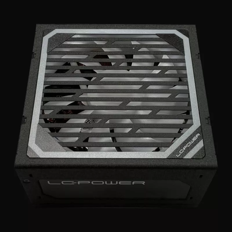 Fonte de alimentação LC-Power LC6750M V3.1 750 W 20+4-Pin ATX 80 PLUS Gold