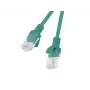 Lanberg PCU6-20CC-0050-G Cabo patch Cat6 U/UTP, 0,5 m, verde, 10 unidades