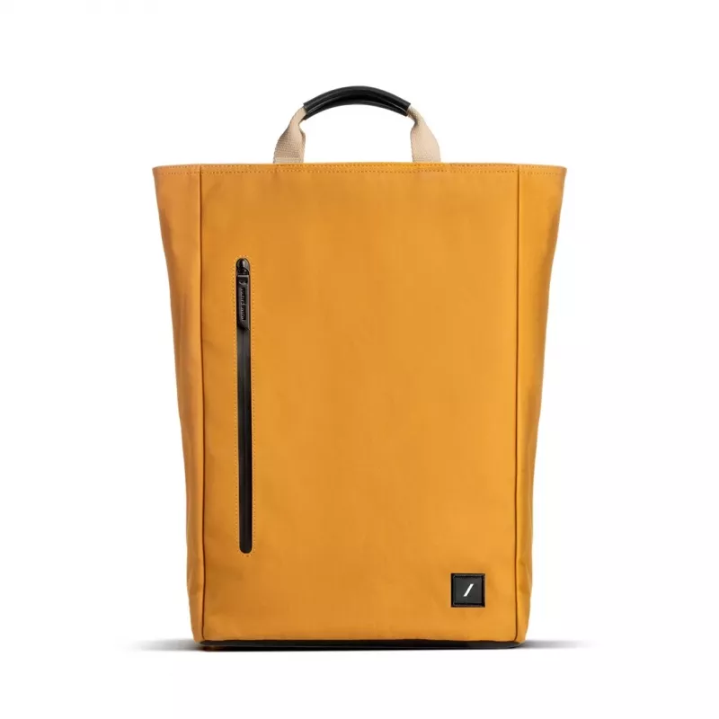 Mochila casual Native Union W.F.A Backpack amarela 100% PET reciclado