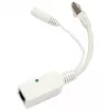 Mikrotik RBWAPG-60ADKIT Ponto de acesso sem fios 1000 Mbit/s Branco Power over Ethernet (PoE)