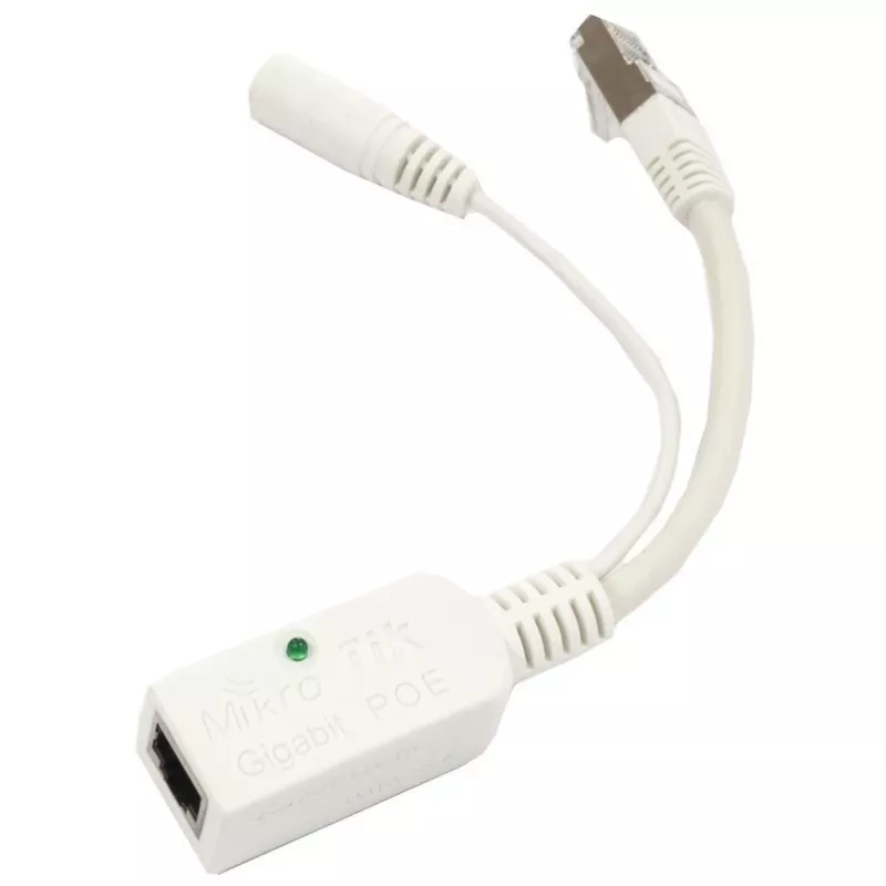 Mikrotik RBWAPG-60ADKIT Ponto de acesso sem fios 1000 Mbit/s Branco Power over Ethernet (PoE)