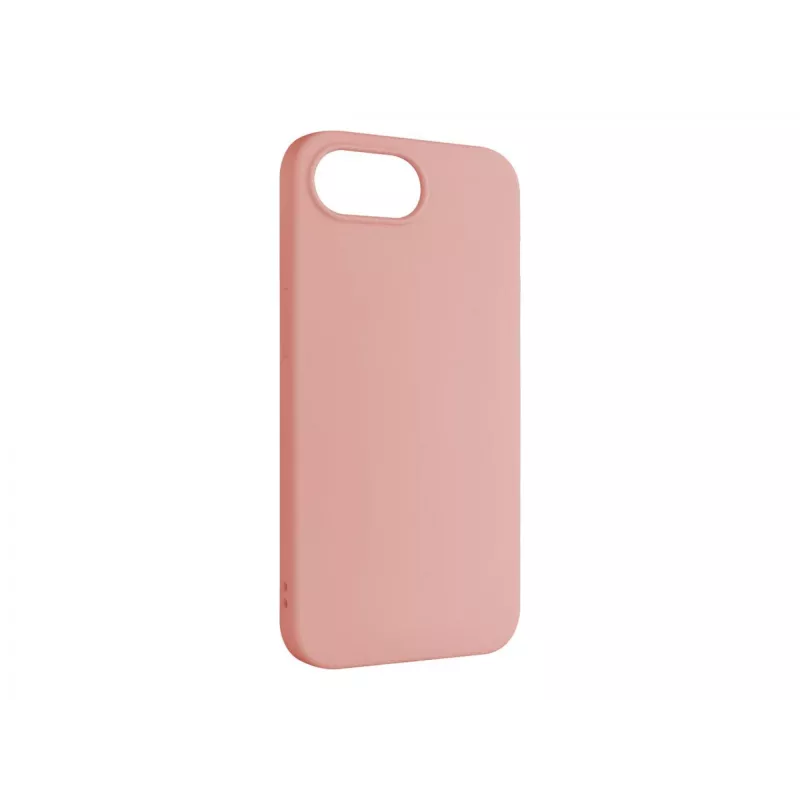 Tampa traseira para telemóvel FIXED para Apple iPhone 16e, Borracha, Rosa