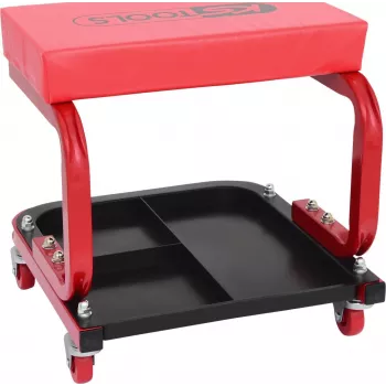 Banco de oficina ks tools Modelo 500.8020 — Altura 360 mm, largura do assento 360 mm